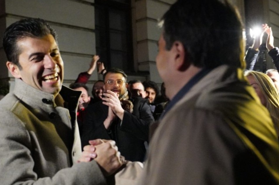 Искаме да кажем че ПП е първа политическа сила България